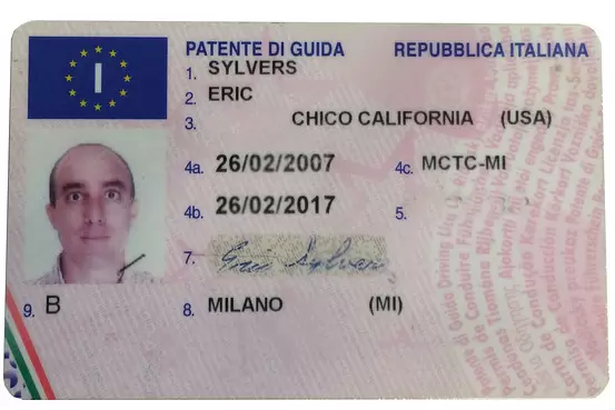 Apply For Italian Drivers License