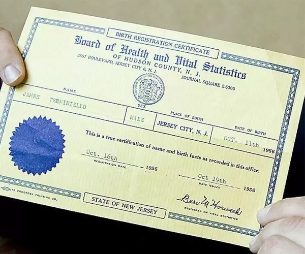 Buy Birth Certificate