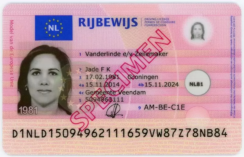 Buy Netherlands Driver’s License