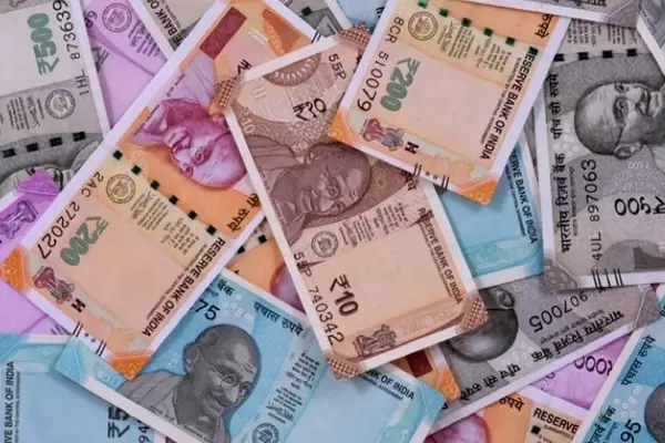 Indian Rupee Banknotes