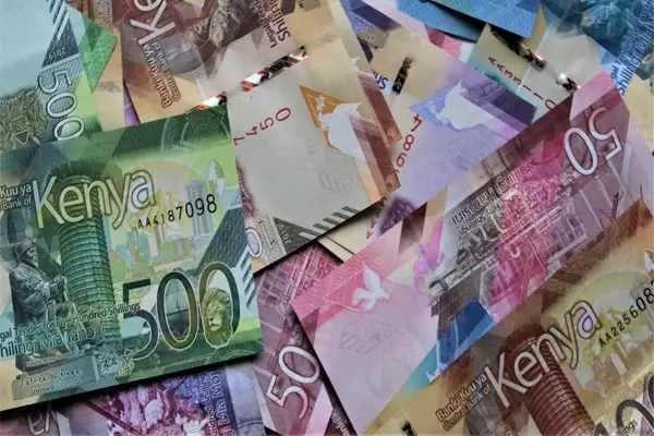 Kenyan Shilling Banknotes