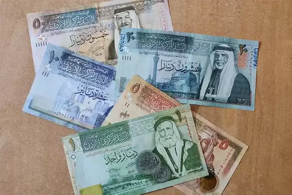 Kuwaiti Dinar Banknotes