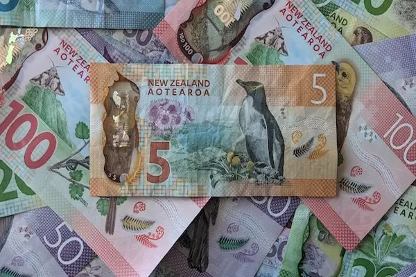 New Zealand Dollars