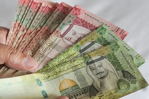 Saudi Riyal Banknotes (SAR)