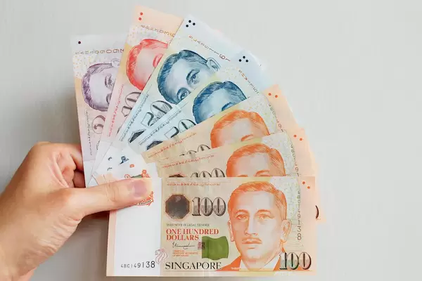 Singapore Dollars