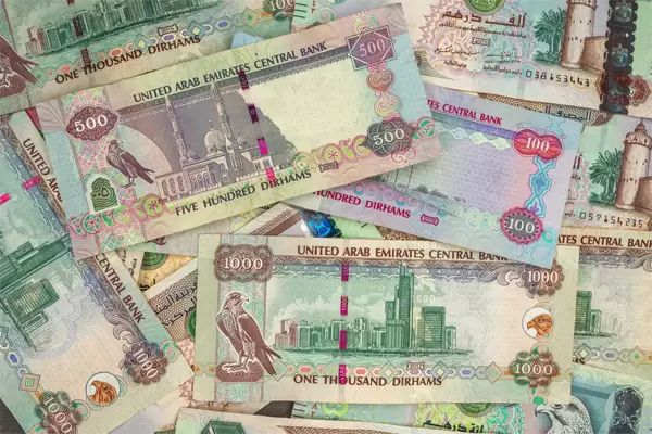 UAE-Dirhams Banknotes