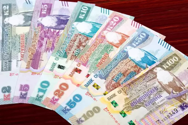 Zambian Kwacha Banknotes